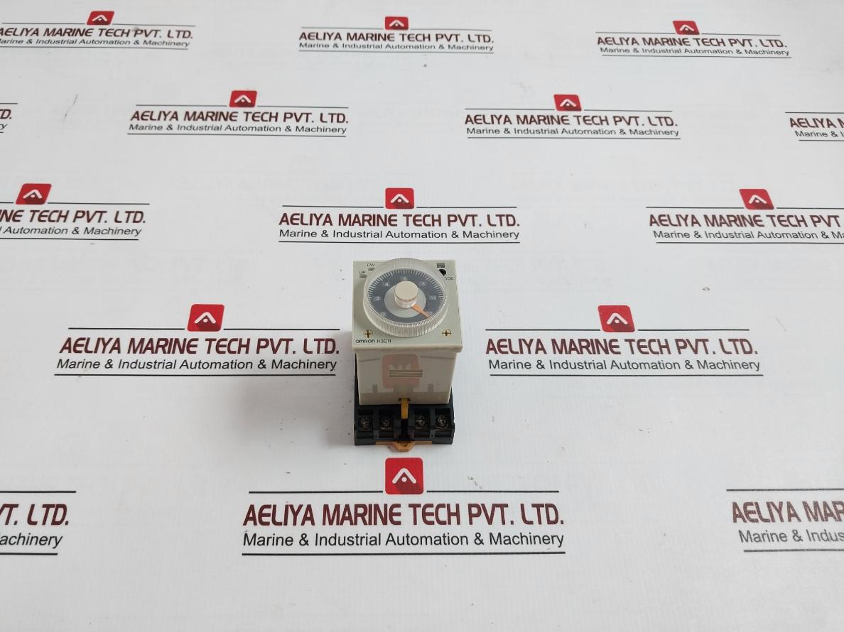 Omron H3Cr-a8 Solid-state Timer 110Vac 100-240V~ 50/60Hz 5A