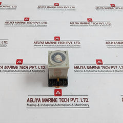 Omron H3Cr-a8 Solid-state Timer 110Vac 100-240V~ 50/60Hz 5A