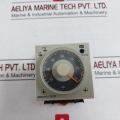 Omron H3Cr-a8 Solid-state Timer 110Vac 100-240V~ 50/60Hz 5A