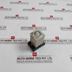 Omron H3Cr-a8 Solid-state Timer 110Vac 100-240V~ 50/60Hz 5A
