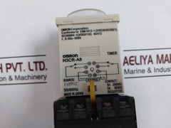 Omron H3Cr-a8 Solid-state Timer 110Vac 100-240V~ 50/60Hz 5A