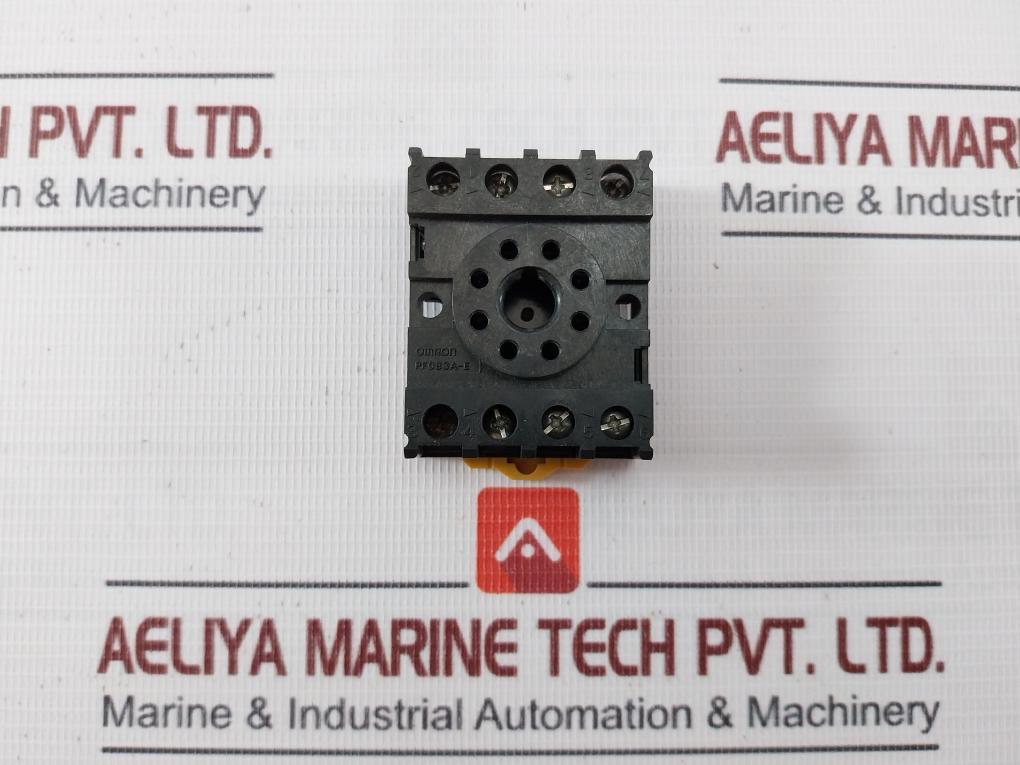 Omron H3Cr-a8 Solid State Timer Pf083A-e 0.05S-300H 100-240Vac 50/60Hz 5A 250Vac