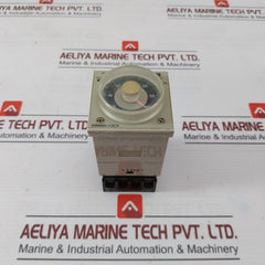 Omron H3Cr-a8 Solid State Timer Pf083A-e 0.05S-300H 100-240Vac 50/60Hz 5A 250Vac