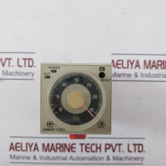 Omron H3Cr-a8 Solid State Timer Pf083A-e 0.05S-300H 100-240Vac 50/60Hz 5A 250Vac