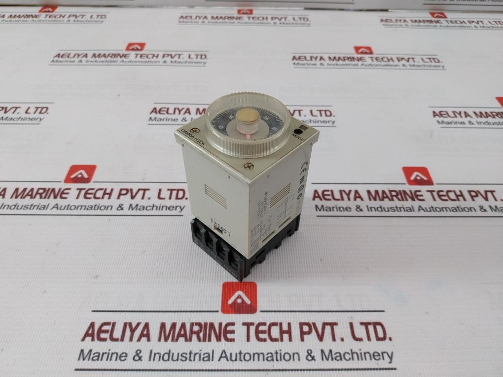Omron H3Cr-a8 Solid State Timer Pf083A-e 0.05S-300H 100-240Vac 50/60Hz 5A 250Vac