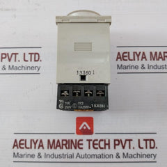 Omron H3Cr-a8 Solid State Timer Pf083A-e 0.05S-300H 100-240Vac 50/60Hz 5A 250Vac