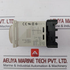 Omron H3Cr-a8 Solid State Timer Pf083A-e 0.05S-300H 100-240Vac 50/60Hz 5A 250Vac