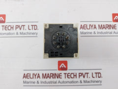 Omron H3Cr-a8 Solid State Timer With Socket Pf083A 0-30Sec 0.05S-300H 100-240Vac