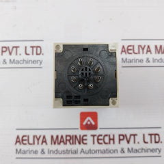 Omron H3Cr-a8 Solid State Timer With Socket Pf083A 0-30Sec 0.05S-300H 100-240Vac