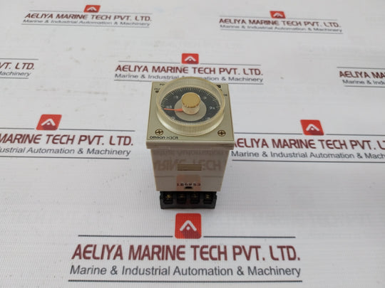 Omron H3Cr-a8 Solid State Timer With Socket Pf083A 0-30Sec 0.05S-300H 100-240Vac