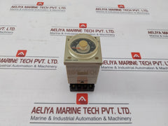 Omron H3Cr-a8 Solid State Timer With Socket Pf083A 0-30Sec 0.05S-300H 100-240Vac