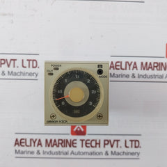 Omron H3Cr-a8 Solid State Timer With Socket Pf083A 0-30Sec 0.05S-300H 100-240Vac