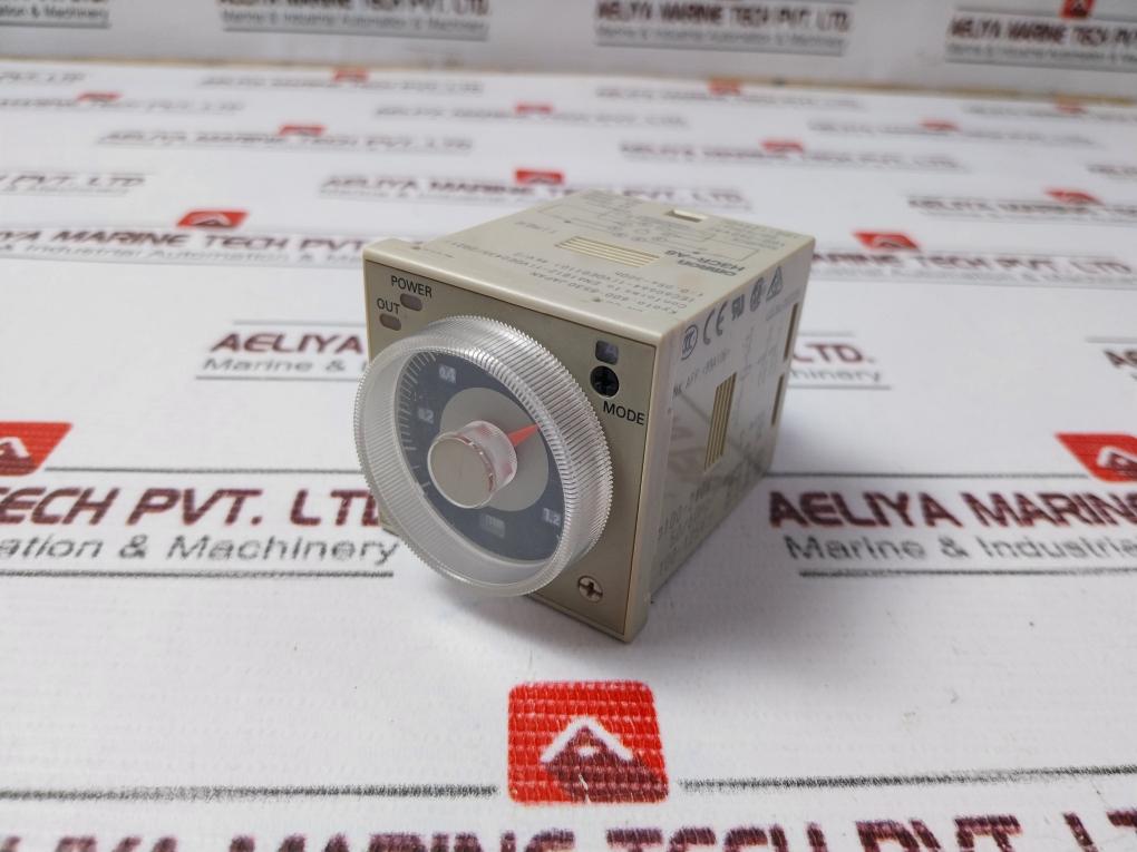 Omron H3CR-A8 Timer 0.05s-300h 50/60Hz