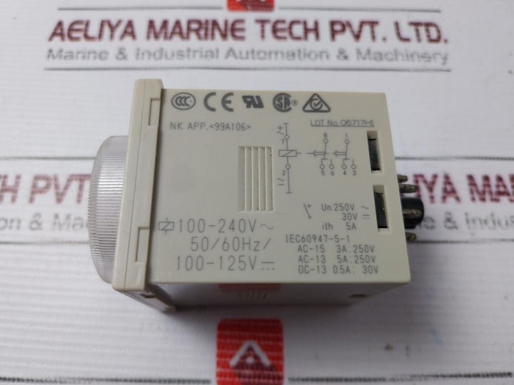 Omron H3CR-A8 Timer 0.05s-300h 50/60Hz