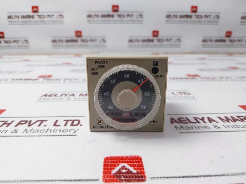 Omron H3CR-A8 Timer 0.05s-300h 50/60Hz