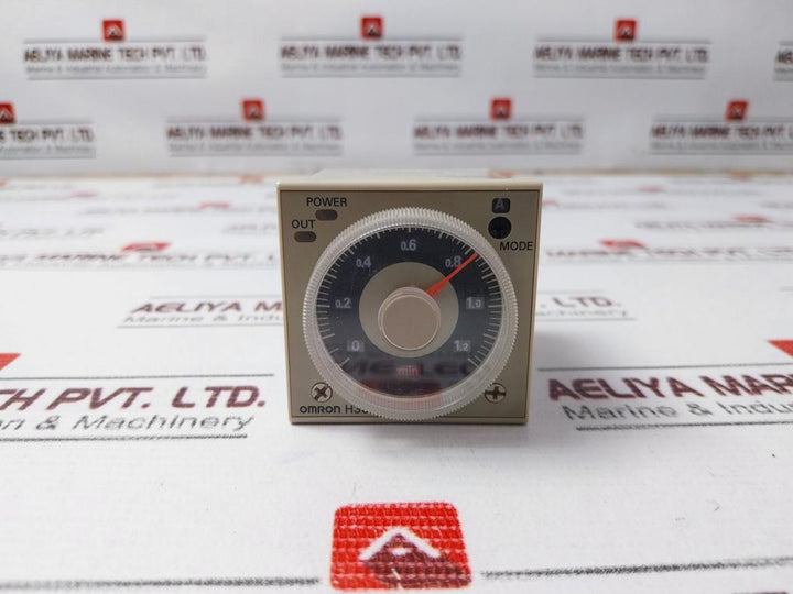 Omron H3CR-A8 Timer 0.05s-300h 50/60Hz