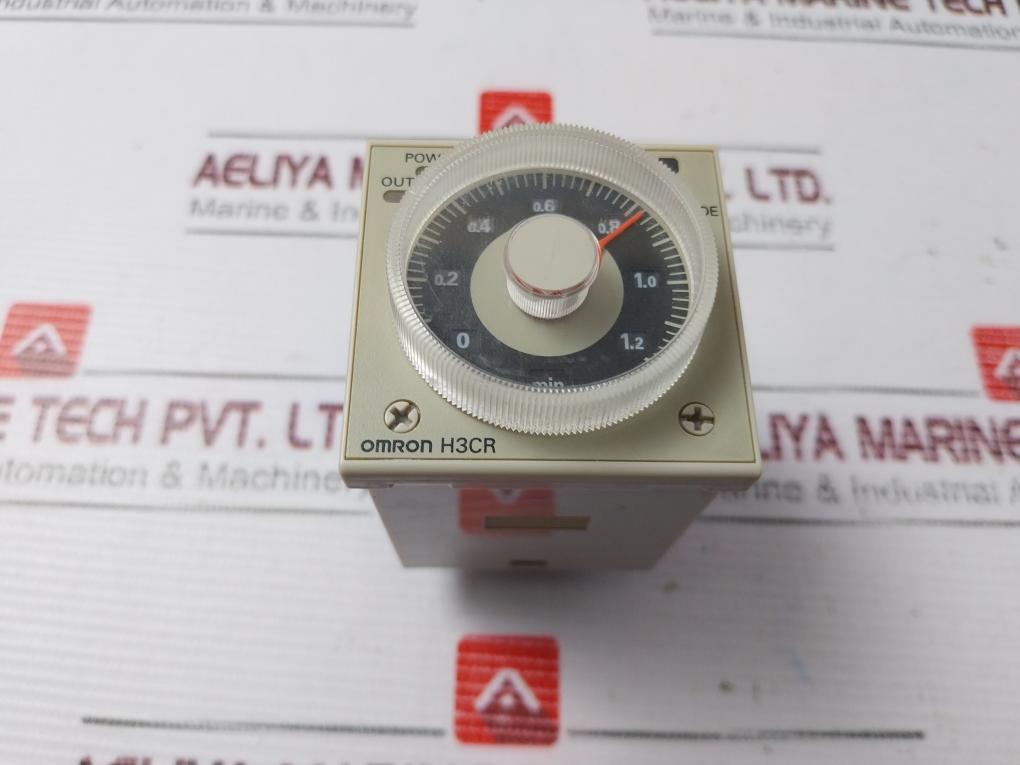 Omron H3CR-A8 Timer 0.05s-300h 50/60Hz