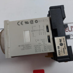 Omron H3Cr-a8 Timer Module 100-240Vac