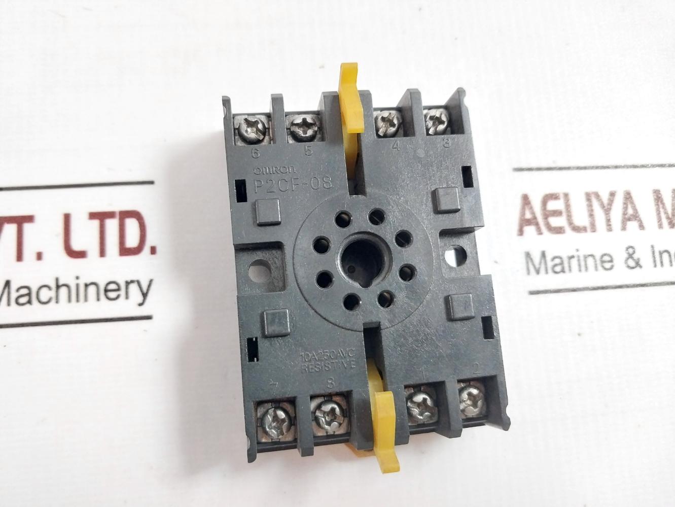 Omron H3Cr-a8 Timer Module 100-240Vac