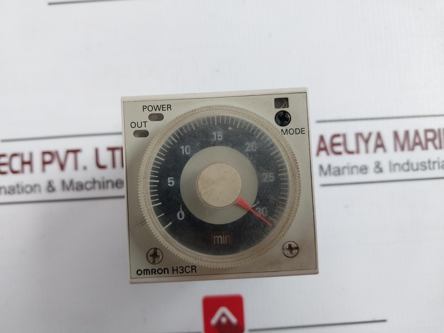 Omron H3Cr-a8 Timer Module 100-240Vac