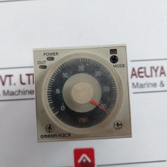 Omron H3Cr-a8 Timer Module 100-240Vac