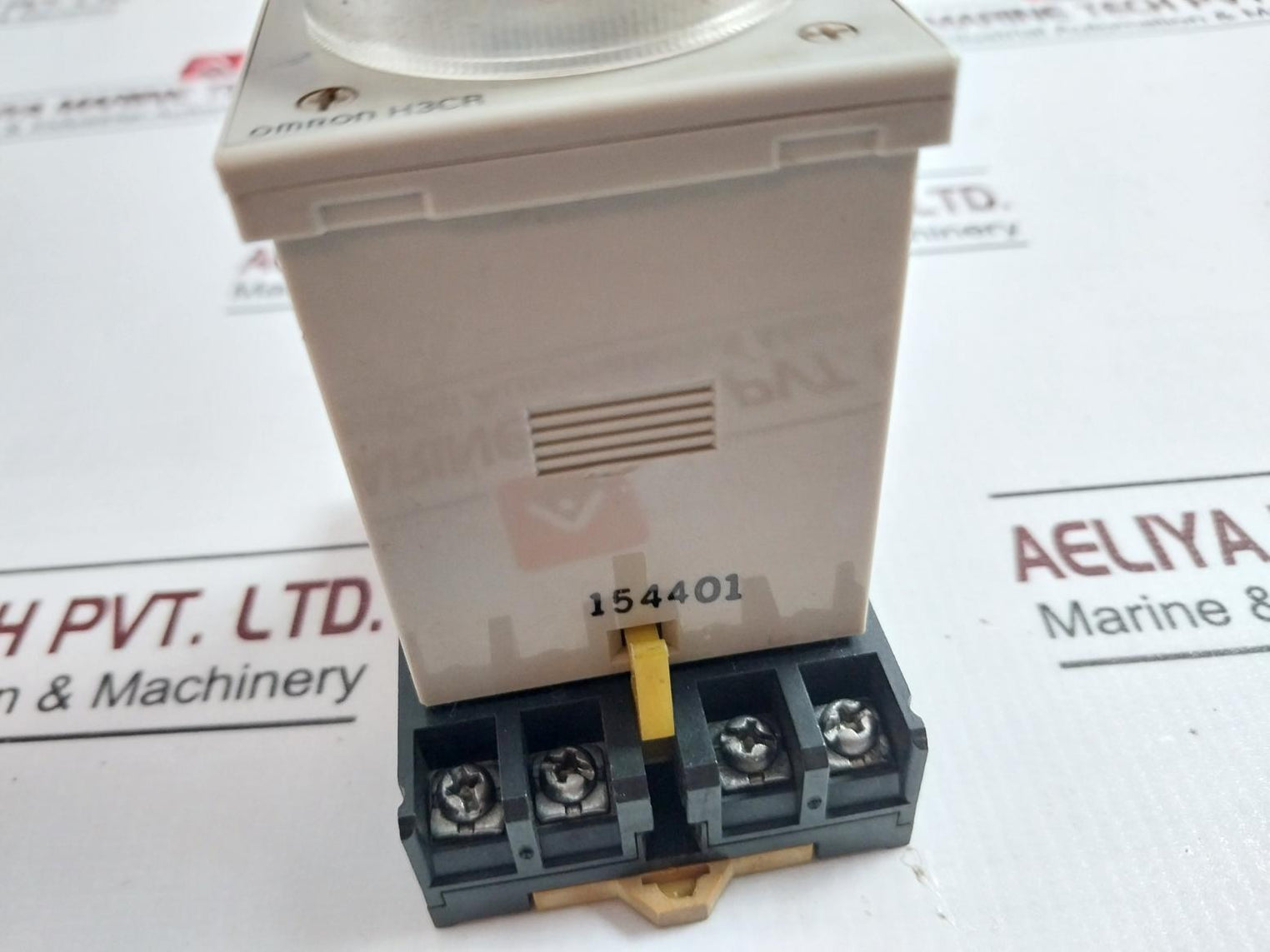 Omron H3Cr-a8 Timer Module 100-240Vac