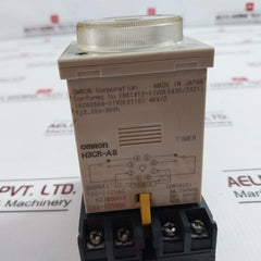 Omron H3Cr-a8 Timer Module 100-240Vac