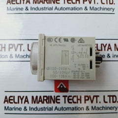 OMRON H3CR-A8 Timer Module 5a 250vac