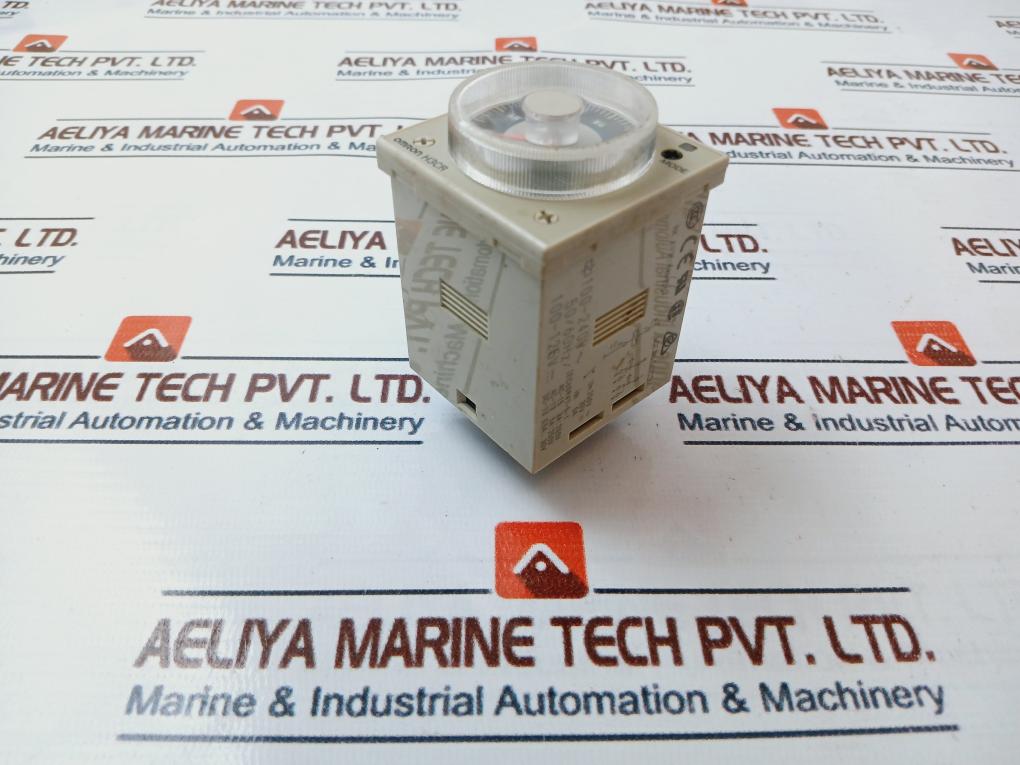 OMRON H3CR-A8 Timer Module 5a 250vac