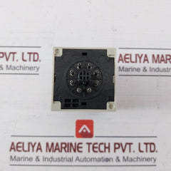 Omron H3Cr-a8 Timer Module With Base 100-240Vac 5A 250Vac