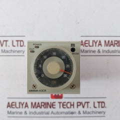 Omron H3Cr-a8 Timer Module With Base 100-240Vac 5A 250Vac