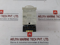 Omron H3Cr-a8 Timer Module With Base 100-240Vac 5A 250Vac