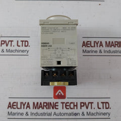 Omron H3Cr-a8 Timer Module With Base 100-240Vac 5A 250Vac