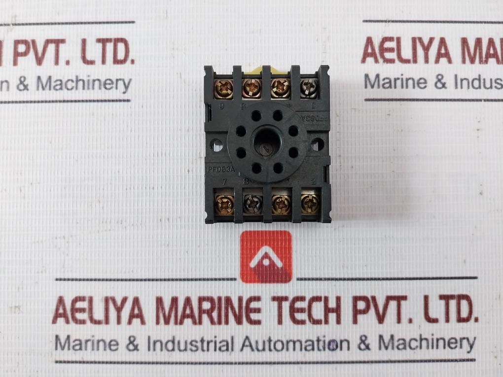 Omron H3Cr-a8 Timer Module With Base 100-240Vac 5A 250Vac