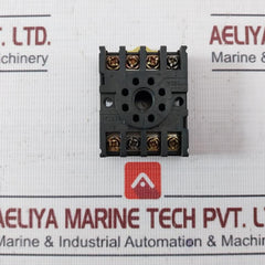 Omron H3Cr-a8 Timer Module With Base 100-240Vac 5A 250Vac