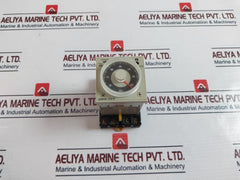 OMRON H3CR-A8 Timer Relay with Base 100-125vdc 50/60HZ