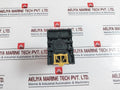 OMRON H3CR-A8 Timer Relay with Base 100-125vdc 50/60HZ