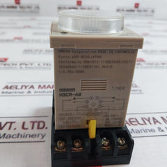 OMRON H3CR-A8 Timer Relay with Base 100-125vdc 50/60HZ
