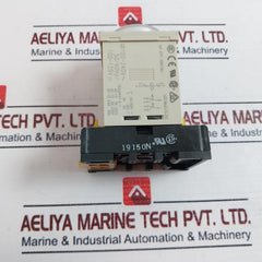 OMRON H3CR-A8 Timer Relay with Base 100-125vdc 50/60HZ