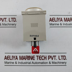 Omron H3Cr-a8 Timer Relay With Base P2Cf-08 0 To 30 Sec 24Vdc/Ac 50/60Hz Mode. A