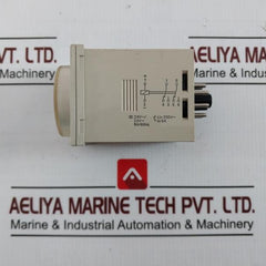 Omron H3Cr-a8 Timer Relay With Base P2Cf-08 0 To 30 Sec 24Vdc/Ac 50/60Hz Mode. A