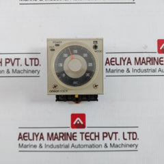 Omron H3Cr-a8 Timer Relay With Base P2Cf-08 0 To 30 Sec 24Vdc/Ac 50/60Hz Mode. A
