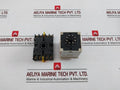 Omron H3Cr-a8 Timer Relay With Base P2Cf-08 0 To 30 Sec 24Vdc/Ac 50/60Hz Mode. A
