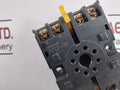 Omron H3Cr-a8 Timer Relay With Base P2Cf-08 0 To 30 Sec 24Vdc/Ac 50/60Hz Mode. A