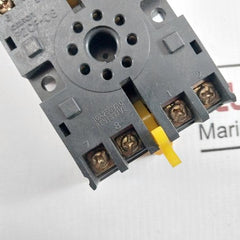 Omron H3Cr-a8 Timer Relay With Base P2Cf-08 0 To 30 Sec 24Vdc/Ac 50/60Hz Mode. A