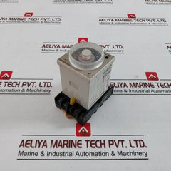Omron H3Cr-a8 Timer Relay With Base P2Cf-08 En61812-1 50/60Hz/100-125 Vdc