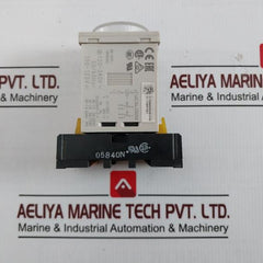 Omron H3Cr-a8 Timer Relay With Base P2Cf-08 En61812-1 50/60Hz/100-125 Vdc