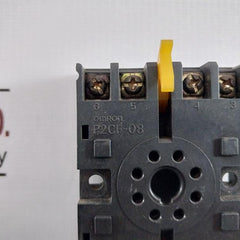 Omron H3Cr-a8 Timer Relay With Base P2Cf-08 En61812-1 50/60Hz/100-125 Vdc