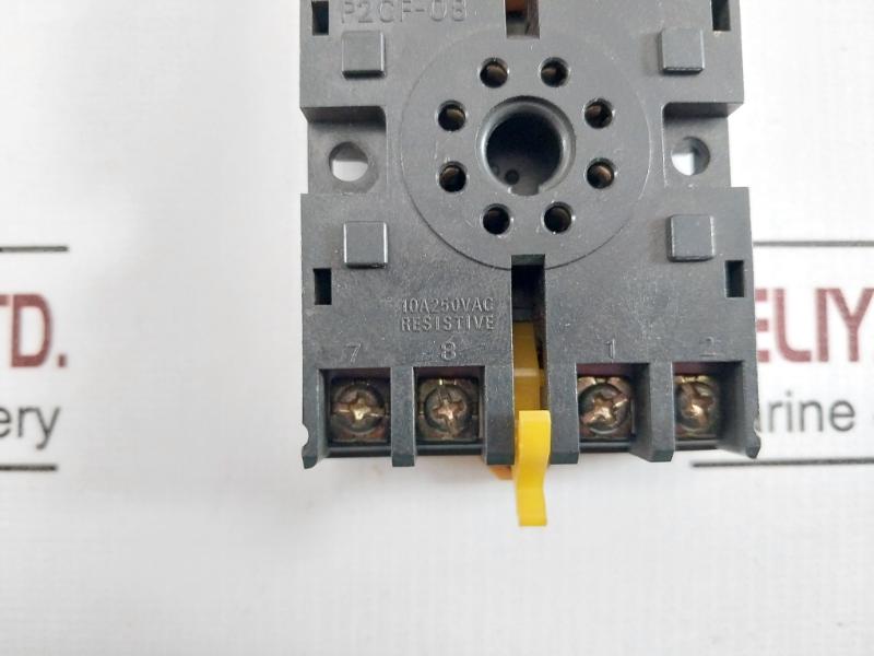 Omron H3Cr-a8 Timer Relay With Base P2Cf-08 En61812-1 50/60Hz/100-125 Vdc