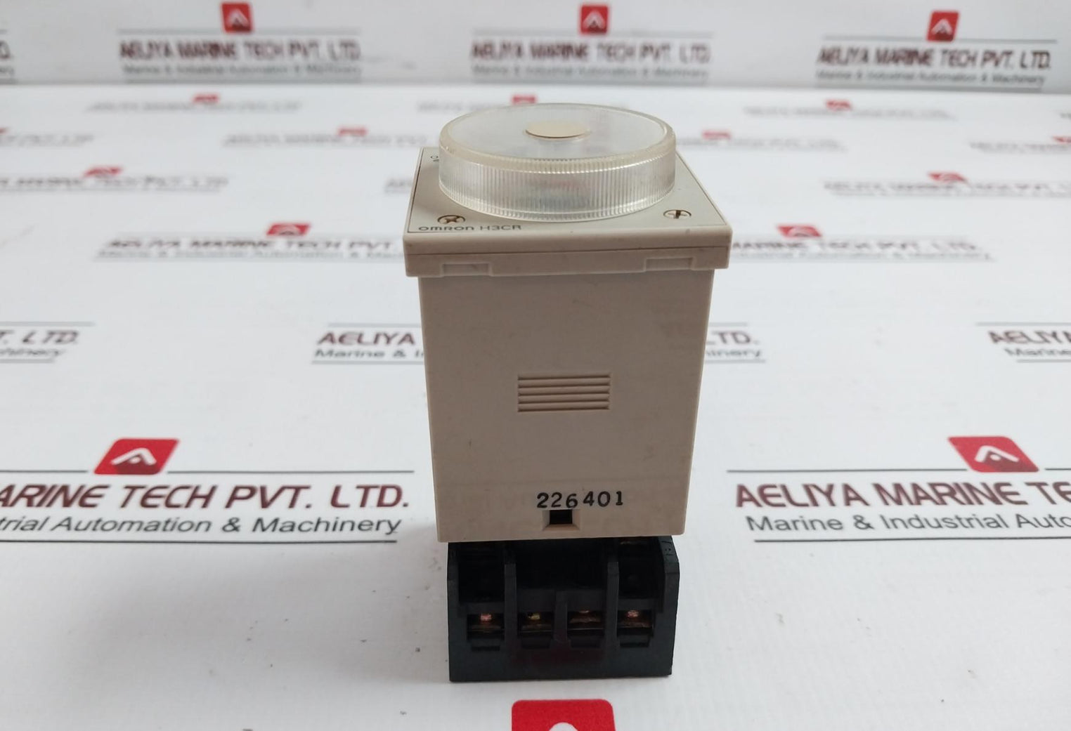 Omron H3Cr-a Analog Multi-functional Timer 100-240Vac 50/60Hz 5A